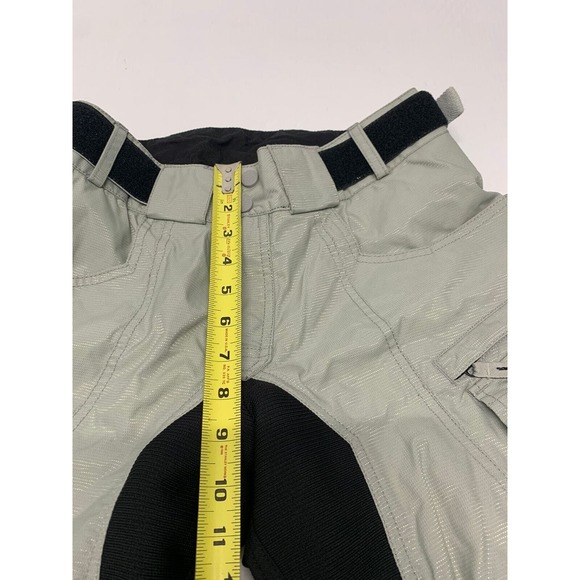 Fox Riders Co.Panther Pants Motocross Gray/Black 28 Men's A32 - Picture 4 of 9